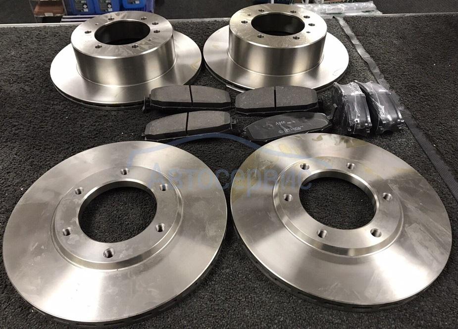 Ремонт тормозной системы Ниссан Патрол в Москве - сеть надежных ...